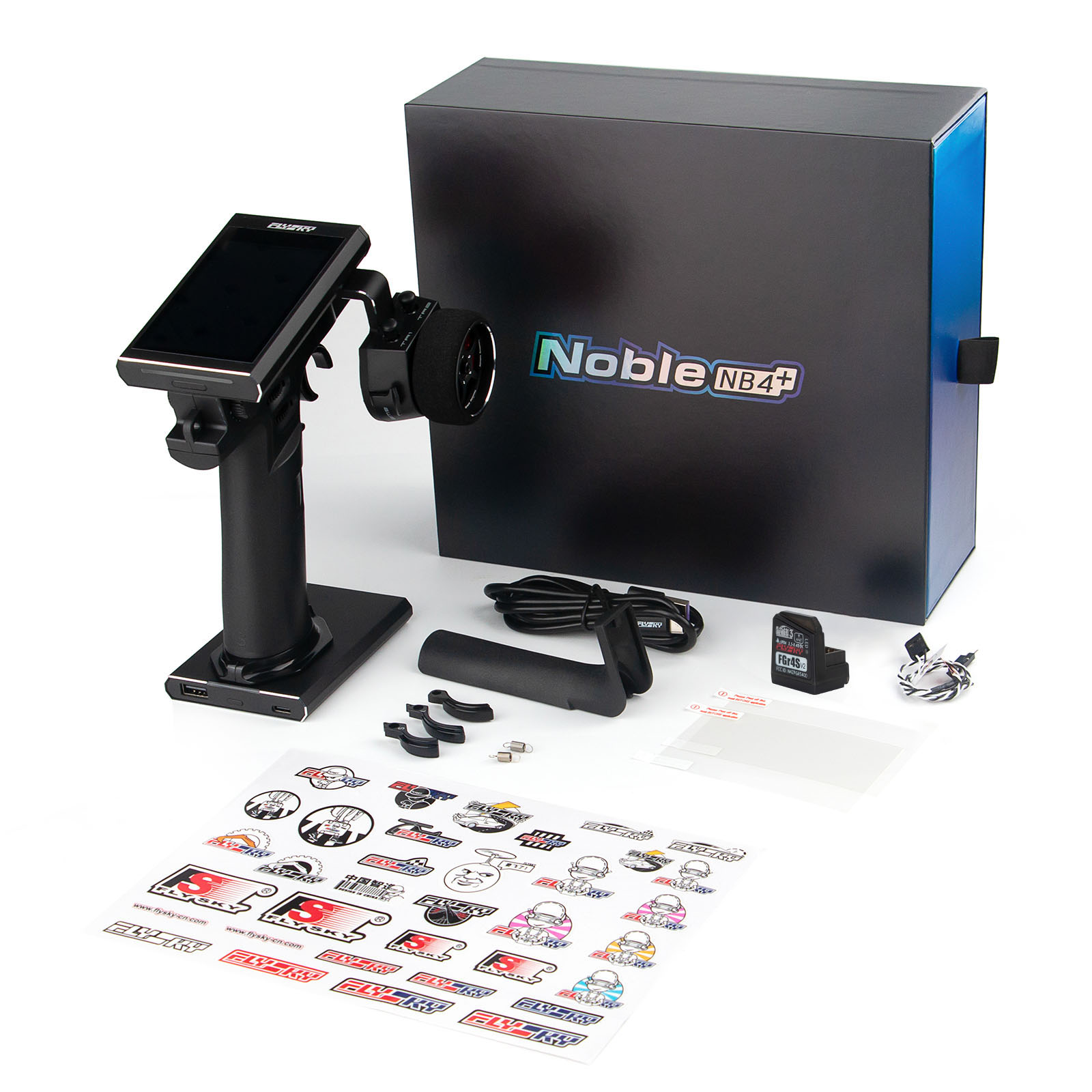Flysky Noble NB4+ 2,4G 8-канал – обзор и цена Propeller Balancer Tool