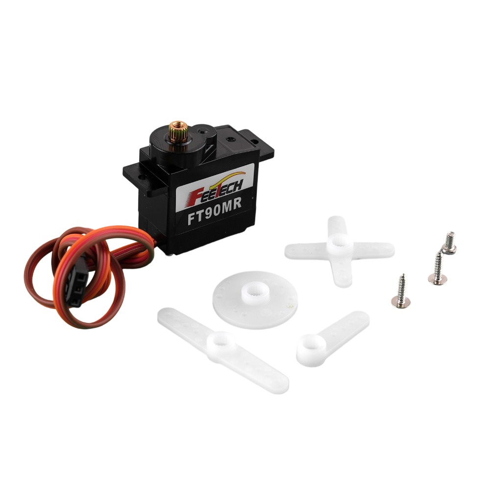 1/2/4 шт. Feetech FT90M цифров – обзор и цена Rc Car Servo