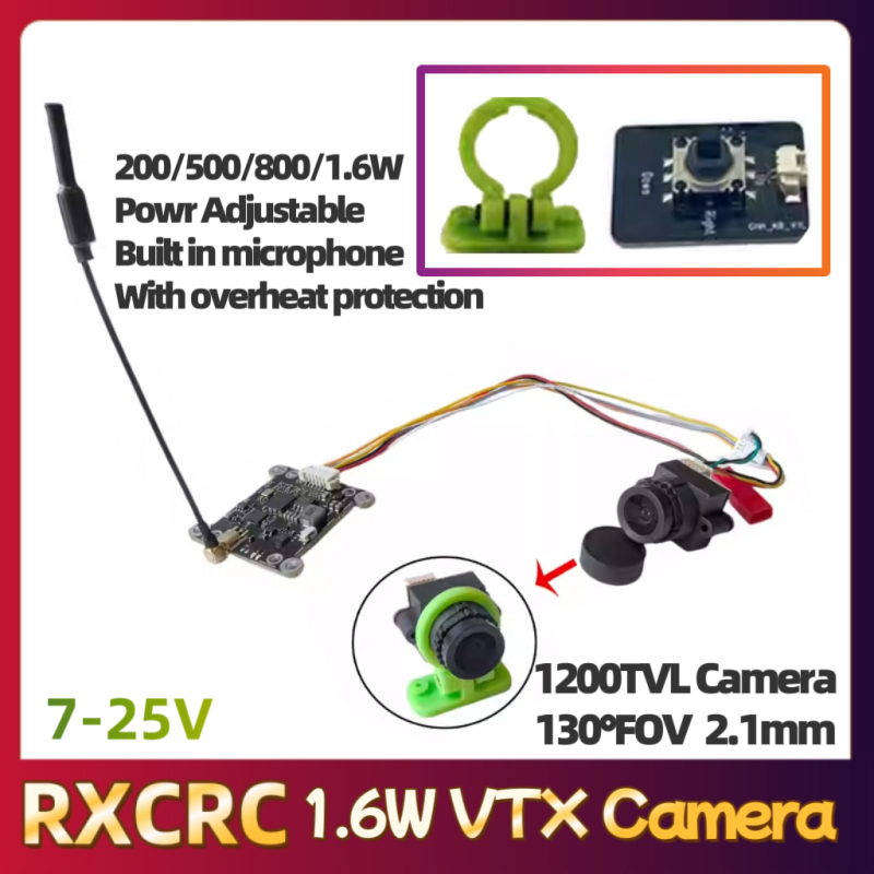 RXCRC 5,8G модуль 48 каналов 1 – обзор и цена Receiver Rc Drone