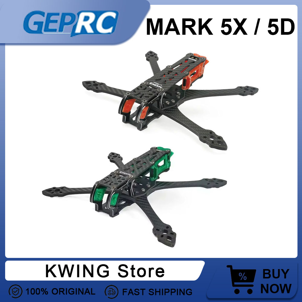 GEP-MK5D O3 MK5X к MK5D Рама D – обзор и цена Drone Frame 5 Inch