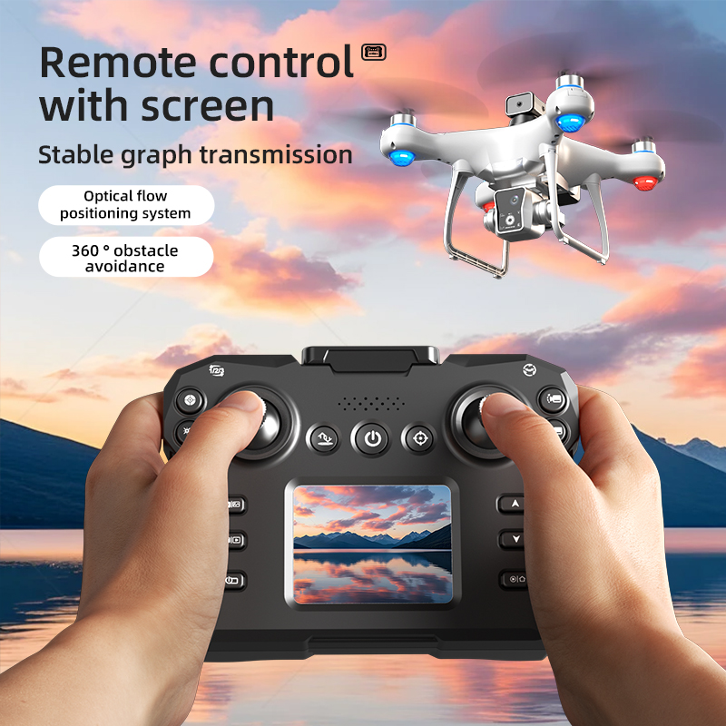 Бесщеточный радиоуправляемый д – обзор и цена Drone Ky102 Rc