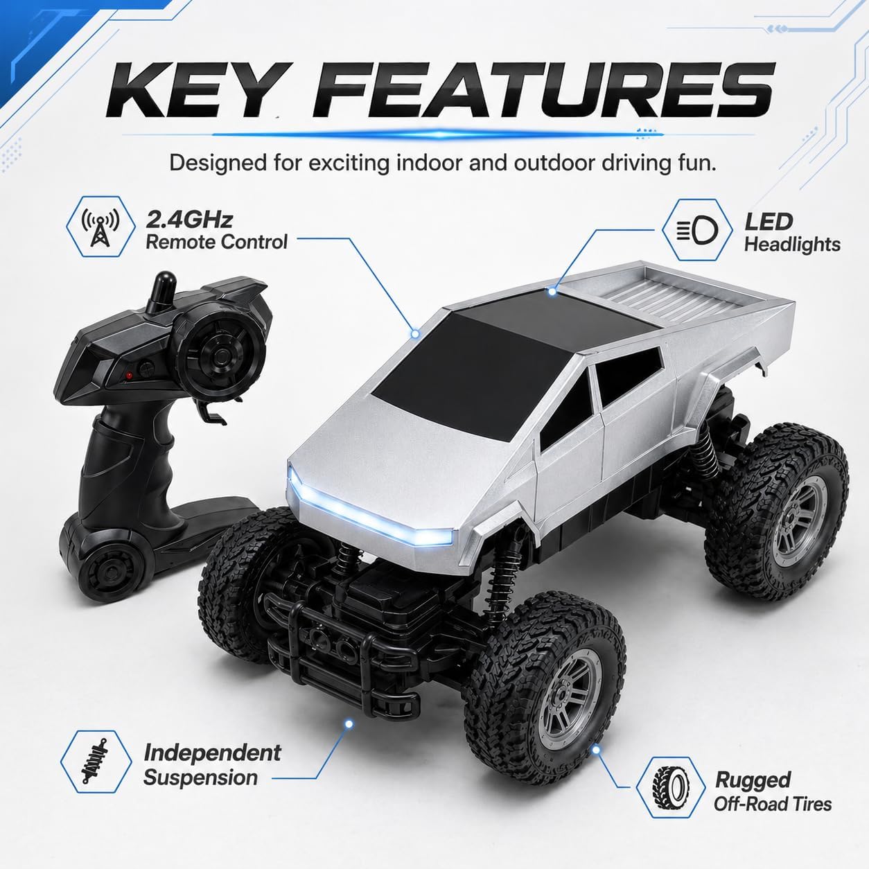 Радиоуправляемый грузовик 1:18 – обзор и цена Drone Or Rc Car