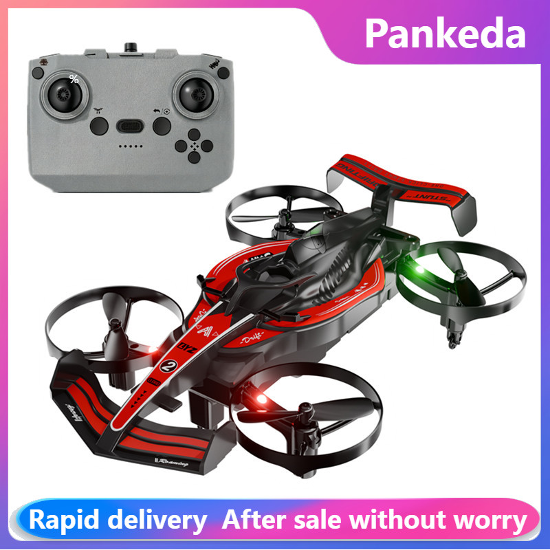 Радиоуправляемая машинка-дрон  – обзор и цена Rc Drone And Flying Car