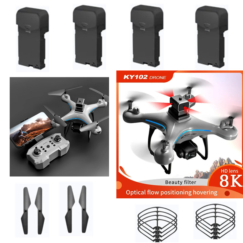 KY102 RC Drone 3,7 В 1800 мАч  – обзор и цена Drone Ky102 Rc