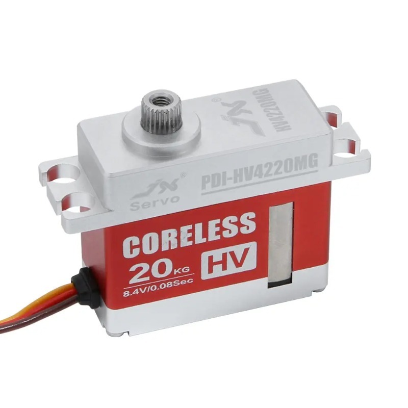 Цифровой сервопривод JX PDI-HV – обзор и цена Rc Car Servo