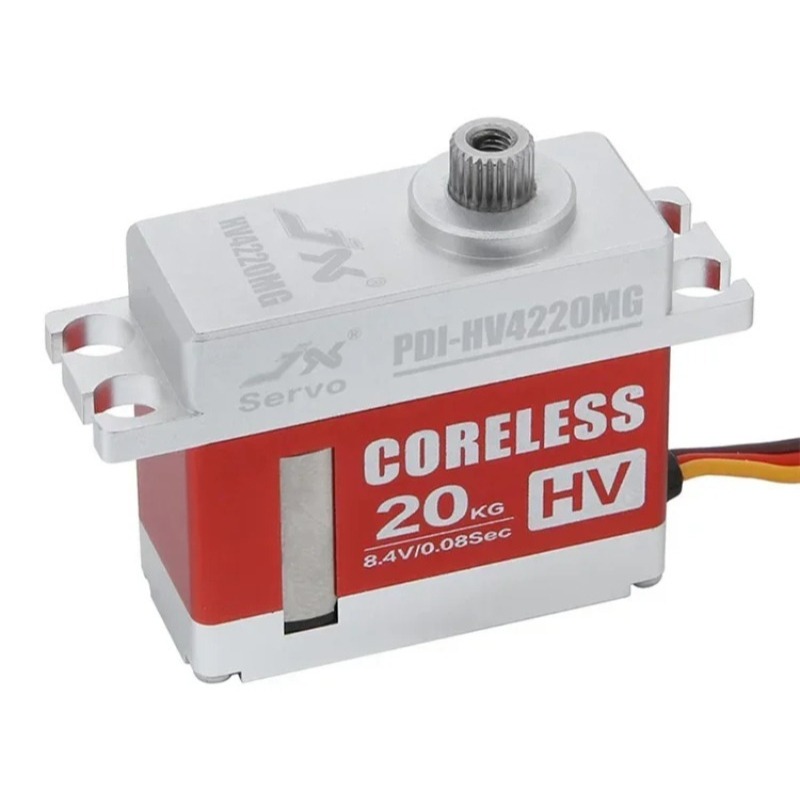 Цифровой сервопривод JX PDI-HV – обзор и цена Rc Car Servo