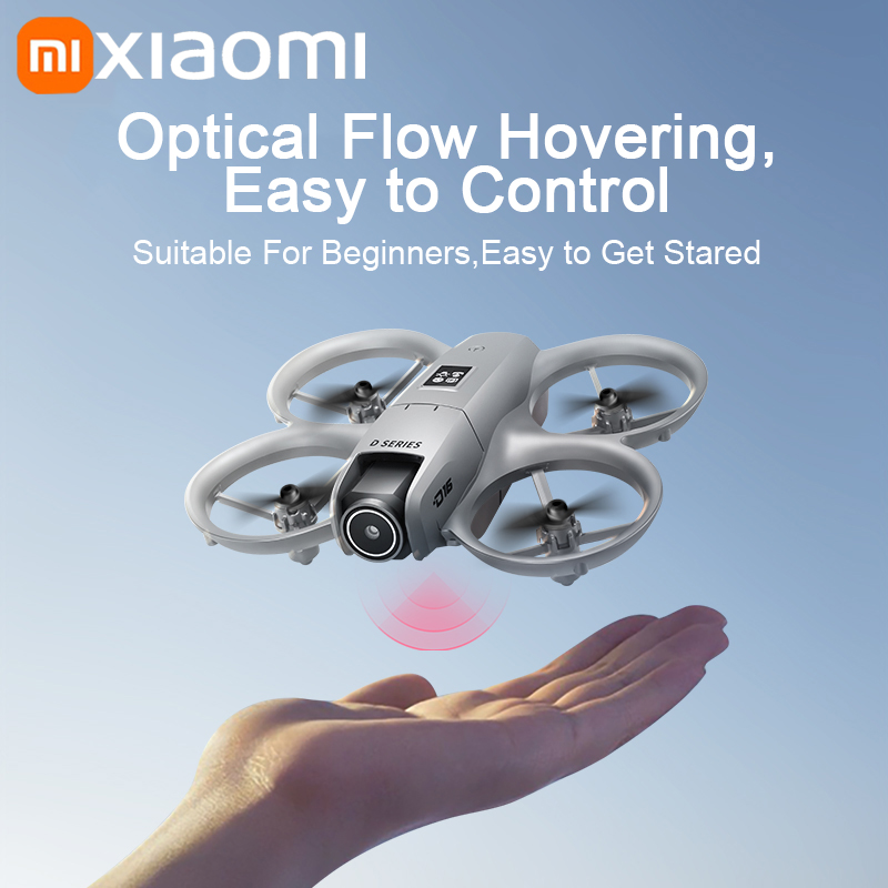 Дрон Xiaomi D16 с GPS, 8K HD-к – обзор и цена Drone Rc Team City