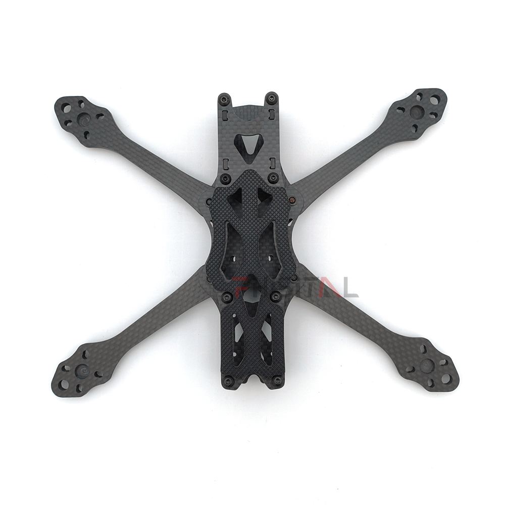 Карбоновая рама для квадрокопт – обзор и цена Drone Frame 5 Inch