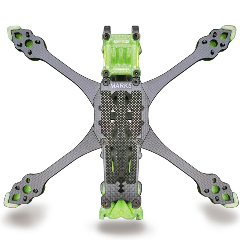 RC MARK5 5-дюймовая рама из уг – обзор и цена Drone Frame 5 Inch
