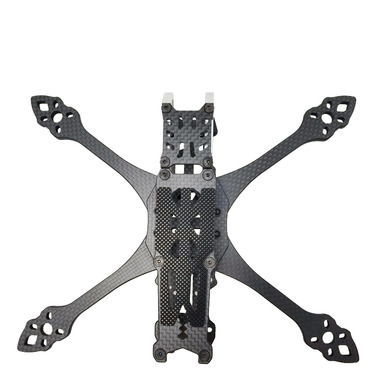 RC MARK5 5-дюймовая рама из уг – обзор и цена Drone Frame 5 Inch