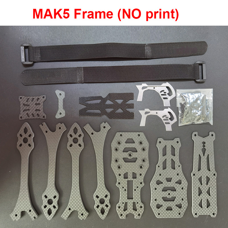 RC MARK5 5-дюймовая рама из уг – обзор и цена Drone Frame 5 Inch