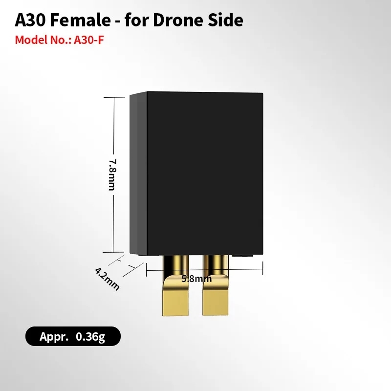 Комплект из 5 шт. разъемов GAO – обзор и цена Drone Rc Link