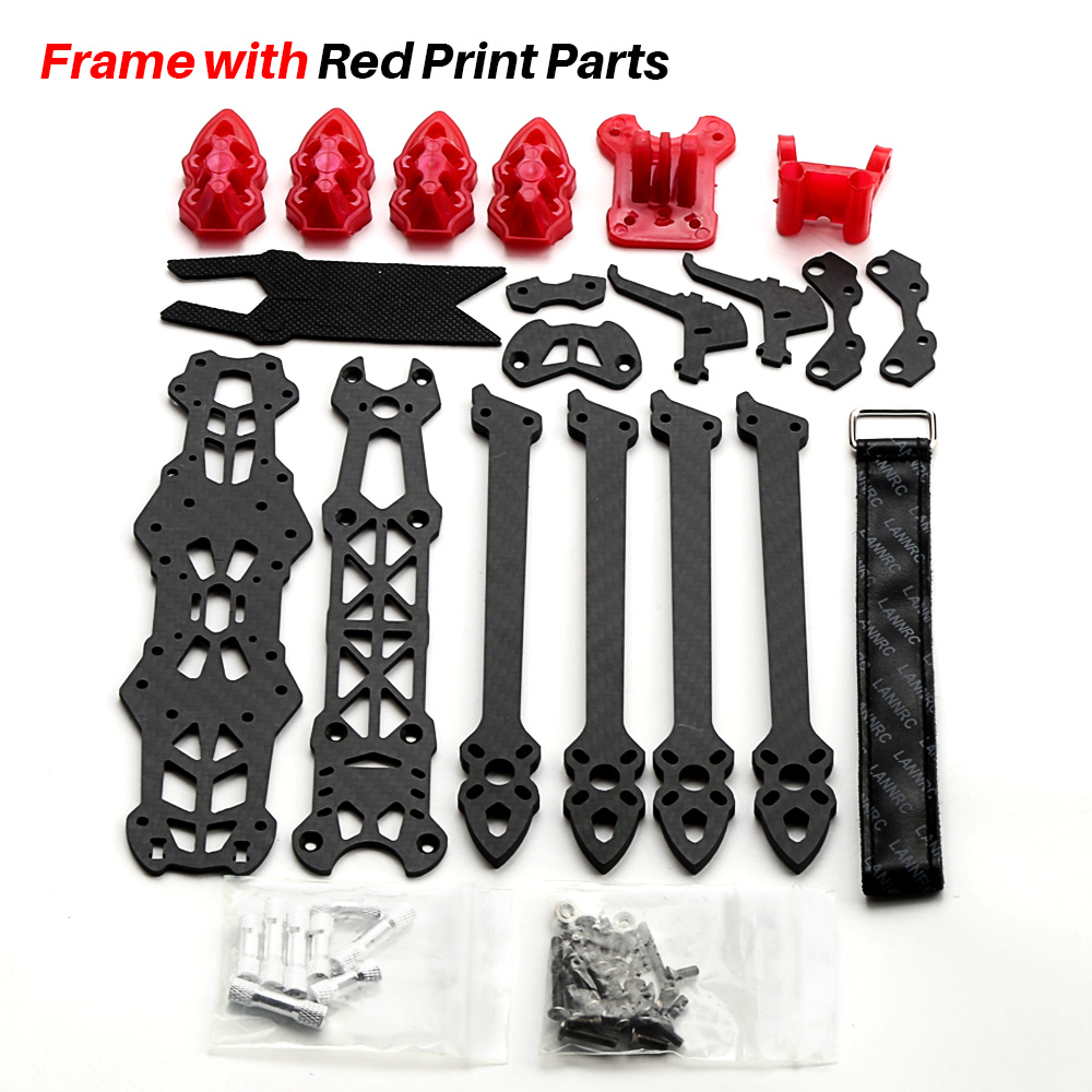 Mark4 5-дюймовый гоночный дрон – обзор и цена Drone Frame 5 Inch