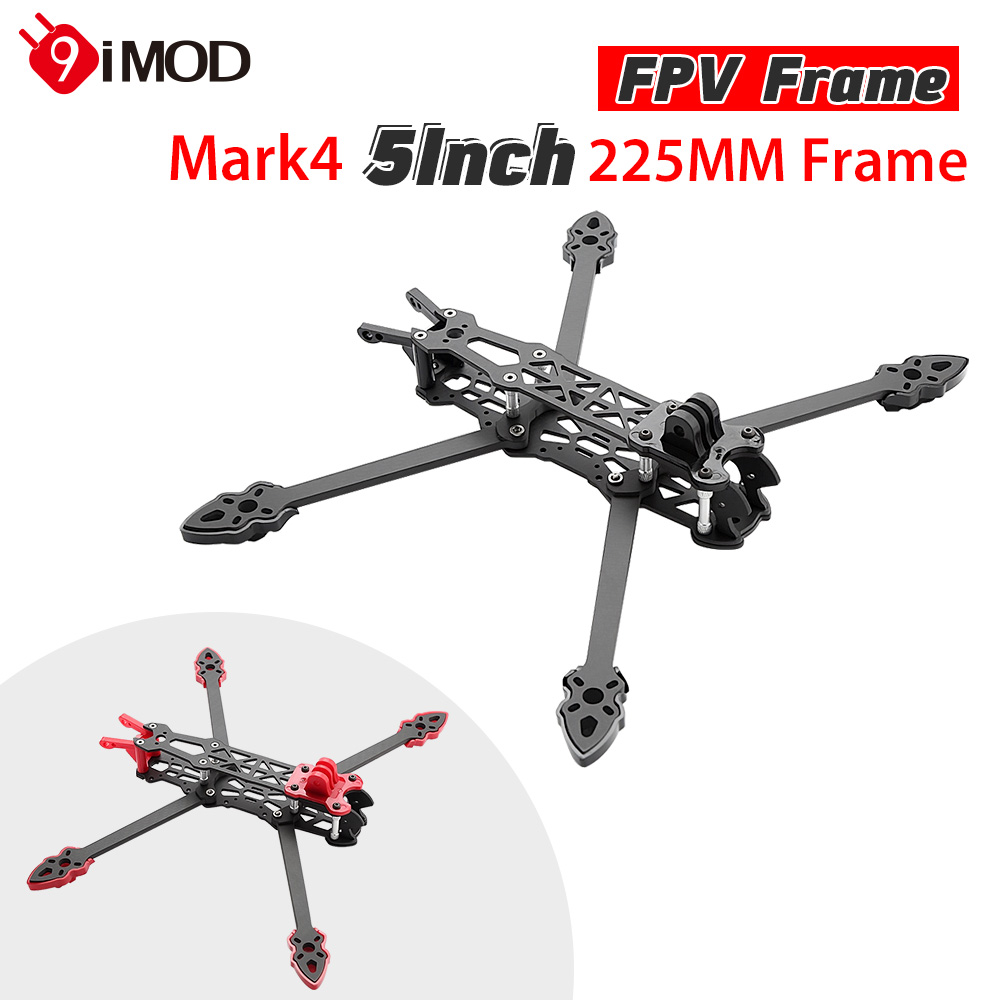 Mark4 5-дюймовый гоночный дрон – обзор и цена Drone Frame 5 Inch