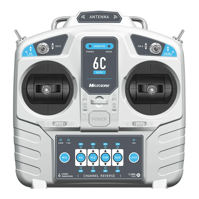 MicroZone MC6C Mini V2 2,4G 6- – обзор и цена Drone Rc Ufo