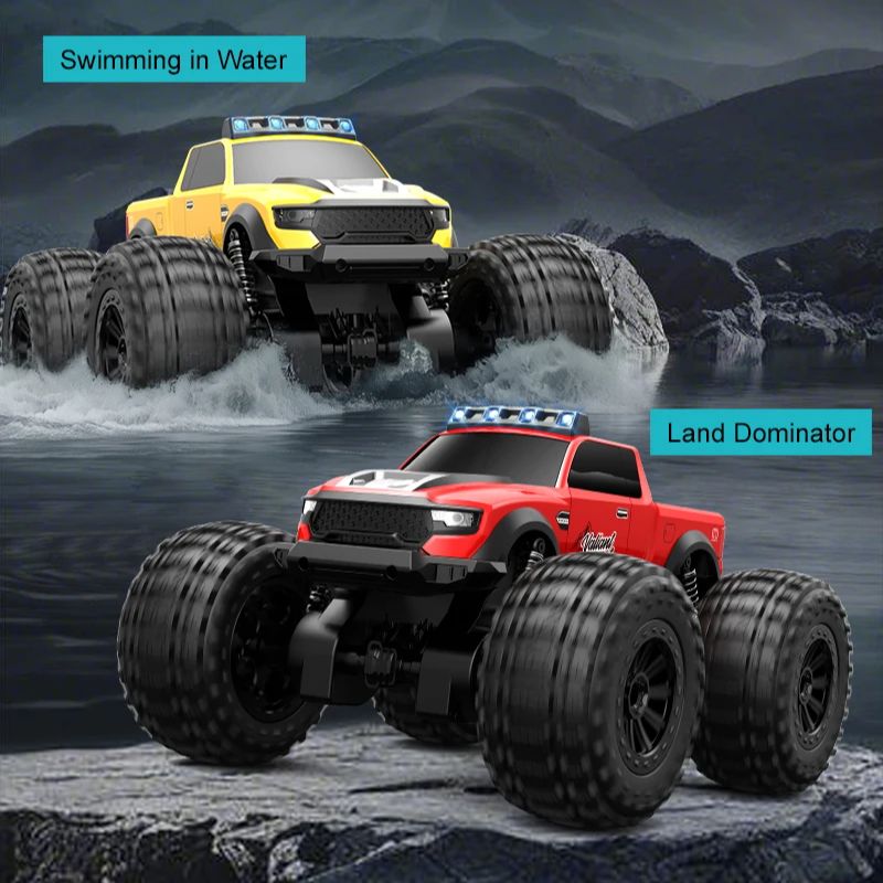 2,4G Land & Water RC Car Water – обзор и цена Drone Or Rc Car