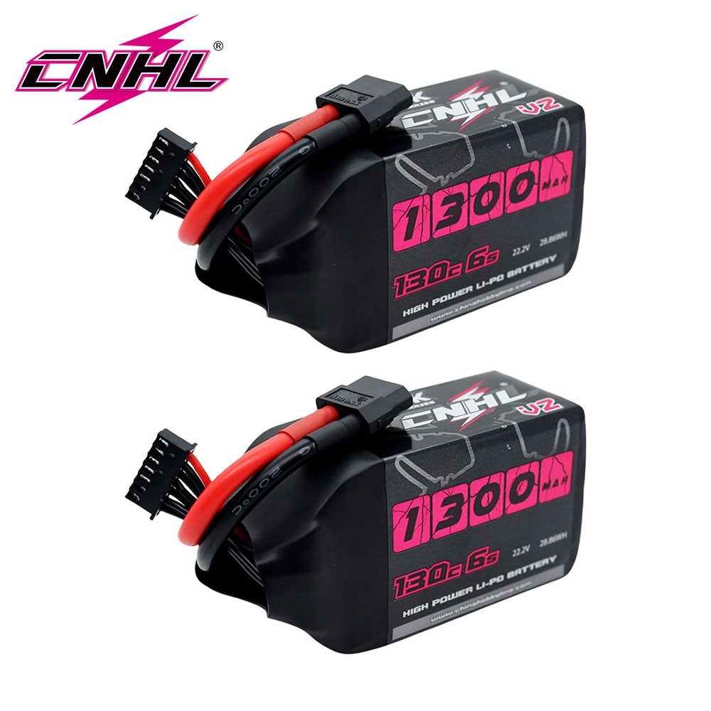 2 шт. LiPo аккумуляторы CNHL 6 – обзор и цена Drone Rc Link