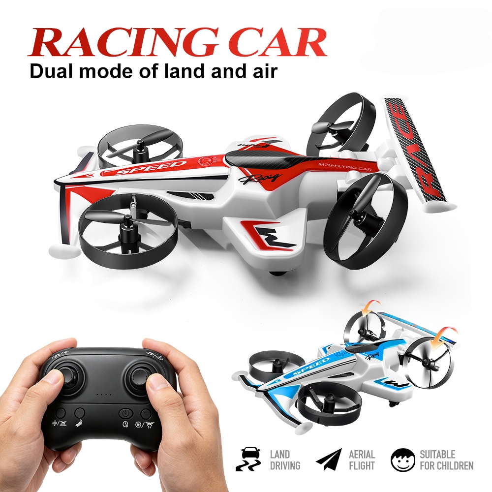 Электрический радиоуправляемый – обзор и цена Rc Drone And Flying Car