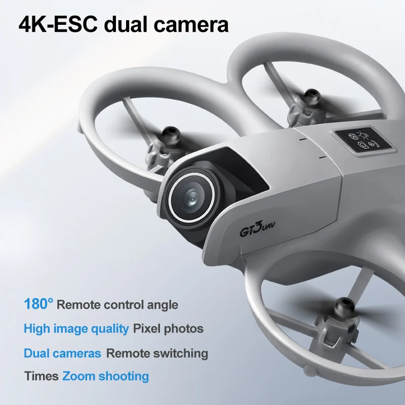 Камера GT3 Drone 8K HD, складн – обзор и цена Drone Rc Team City