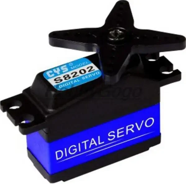 Цифровой сервопривод CYS-S8202 – обзор и цена Rc Car Servo