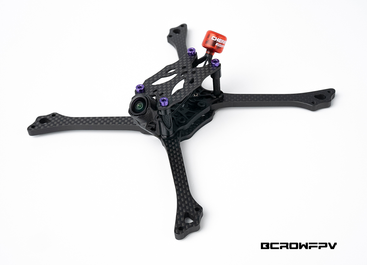 BCROWFPV PRO-V7 Racing Drone F – обзор и цена Drone Frame 5 Inch