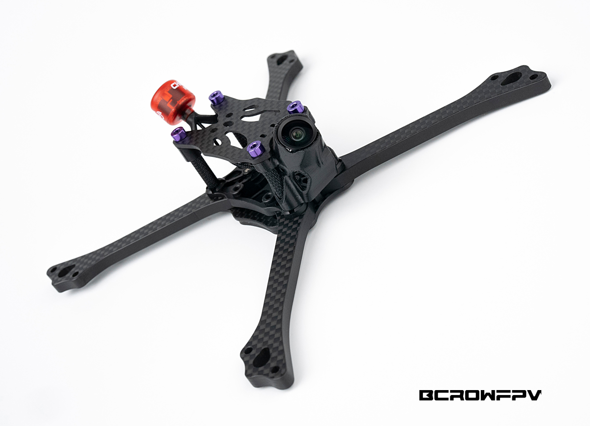 BCROWFPV PRO-V7 Racing Drone F – обзор и цена Drone Frame 5 Inch