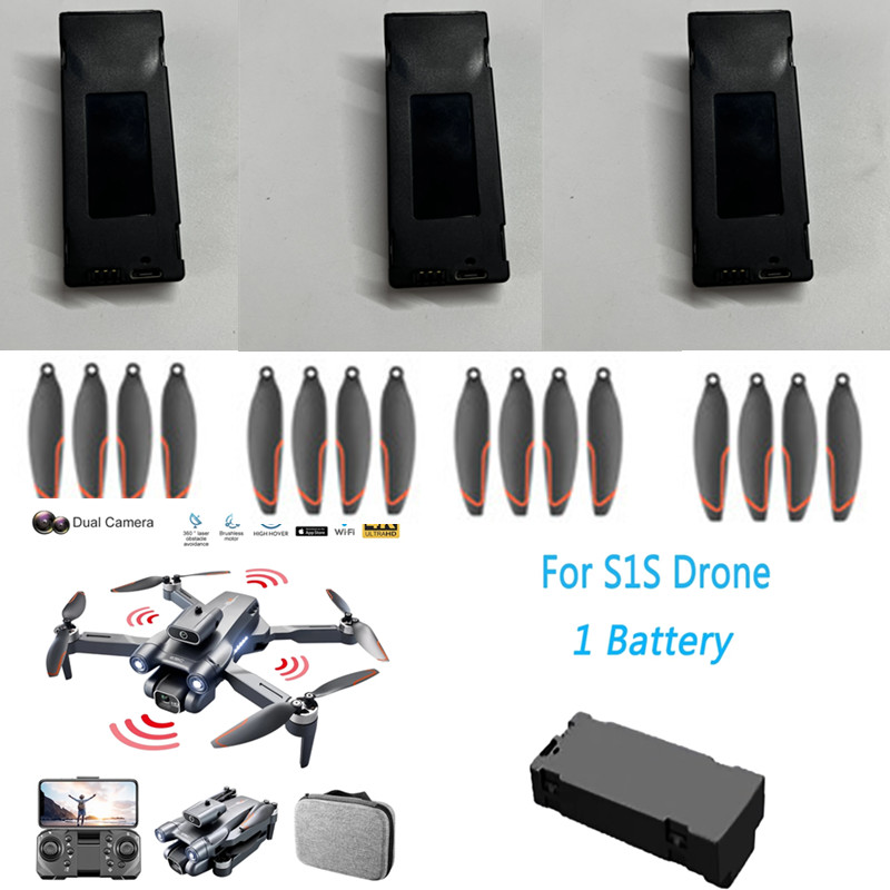 Аккумулятор для дрона S1S LSRC – обзор и цена Drone Rc S1S