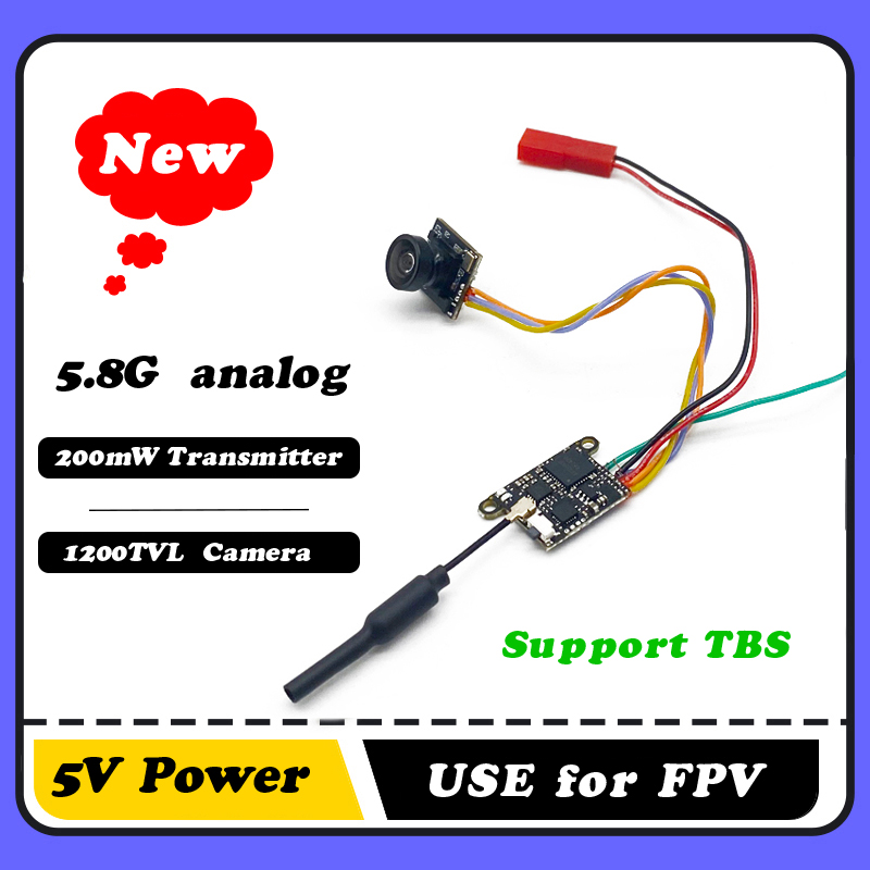 SLONWAKE 5,8G 1200TVL FPV каме – обзор и цена Receiver Rc Drone