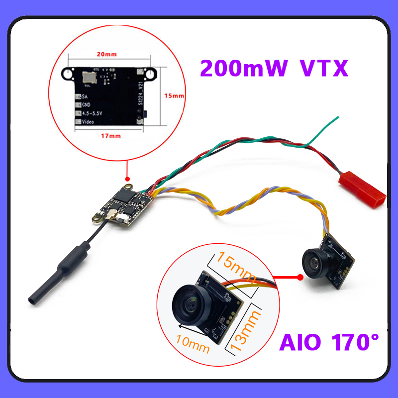 SLONWAKE 5,8G 1200TVL FPV каме – обзор и цена Receiver Rc Drone