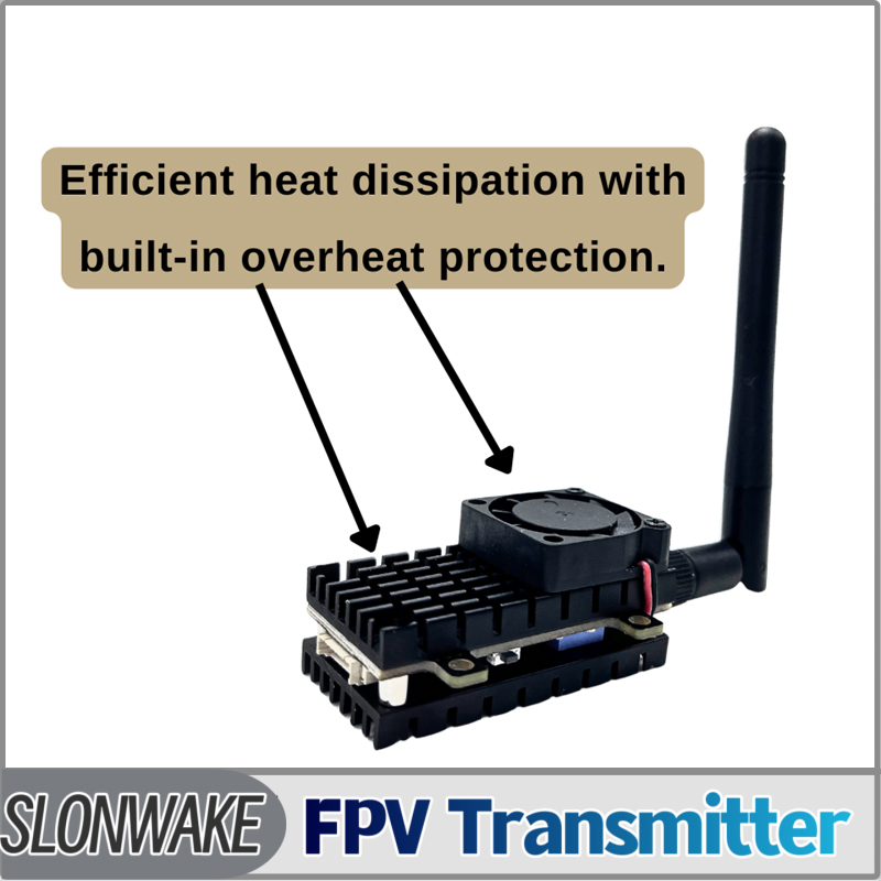 SLONWAKE 5,8G 3000 МВт Модуль  – обзор и цена Receiver Rc Drone