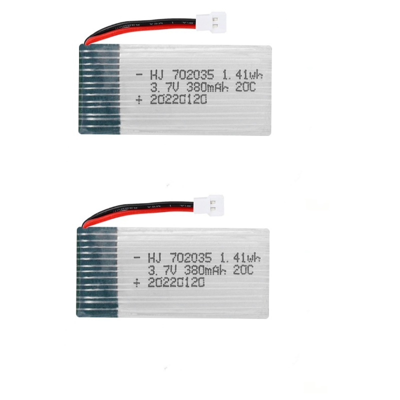 702035 3,7 В 380 мАч большой е – обзор и цена Drone Xh2 Rc