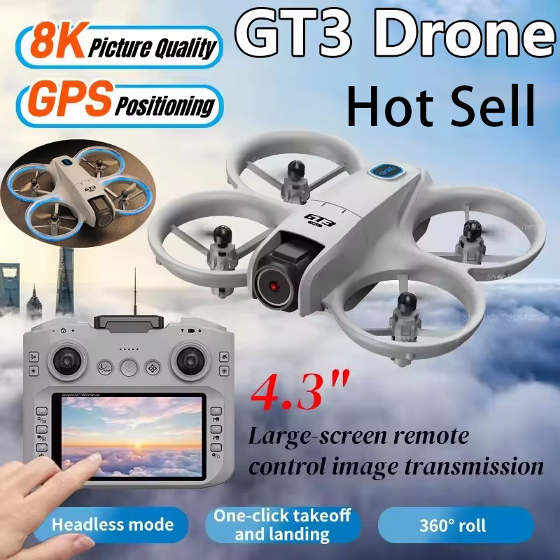 GT3 Max Дрон 8k Hd Аэрофотосъе – обзор и цена Drone Gt3 Rc