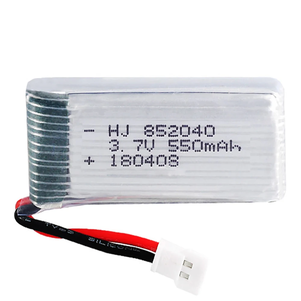 3,7 В 550 мАч 852040 Lipo акку – обзор и цена Drone Xh2 Rc