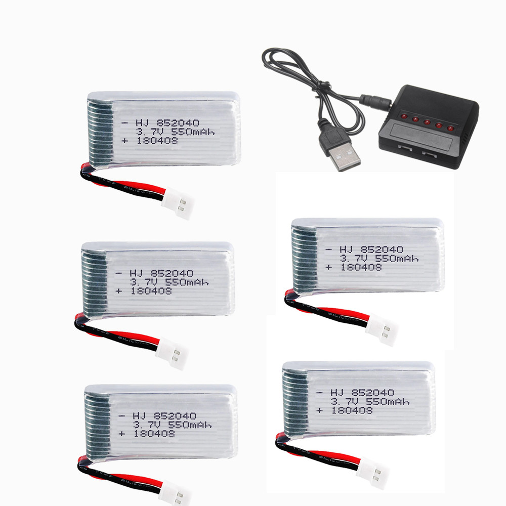 3,7 В 550 мАч 852040 Lipo акку – обзор и цена Drone Xh2 Rc