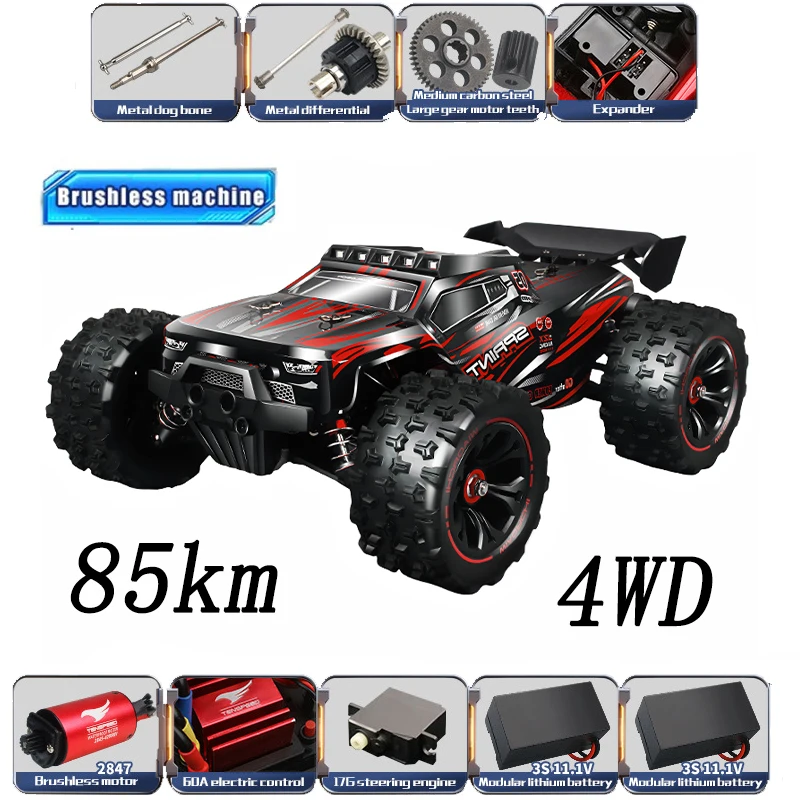 1:14 85 км/ч или 50 км/ч 4WD R – обзор и цена Drone Or Rc Car