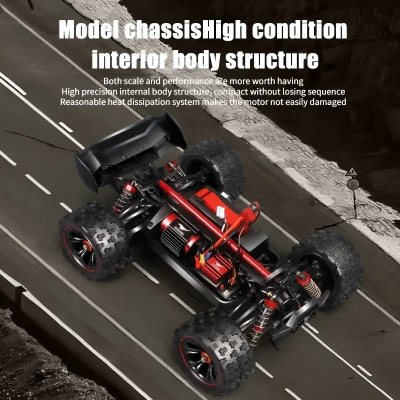 1:14 85 км/ч или 50 км/ч 4WD R – обзор и цена Drone Or Rc Car