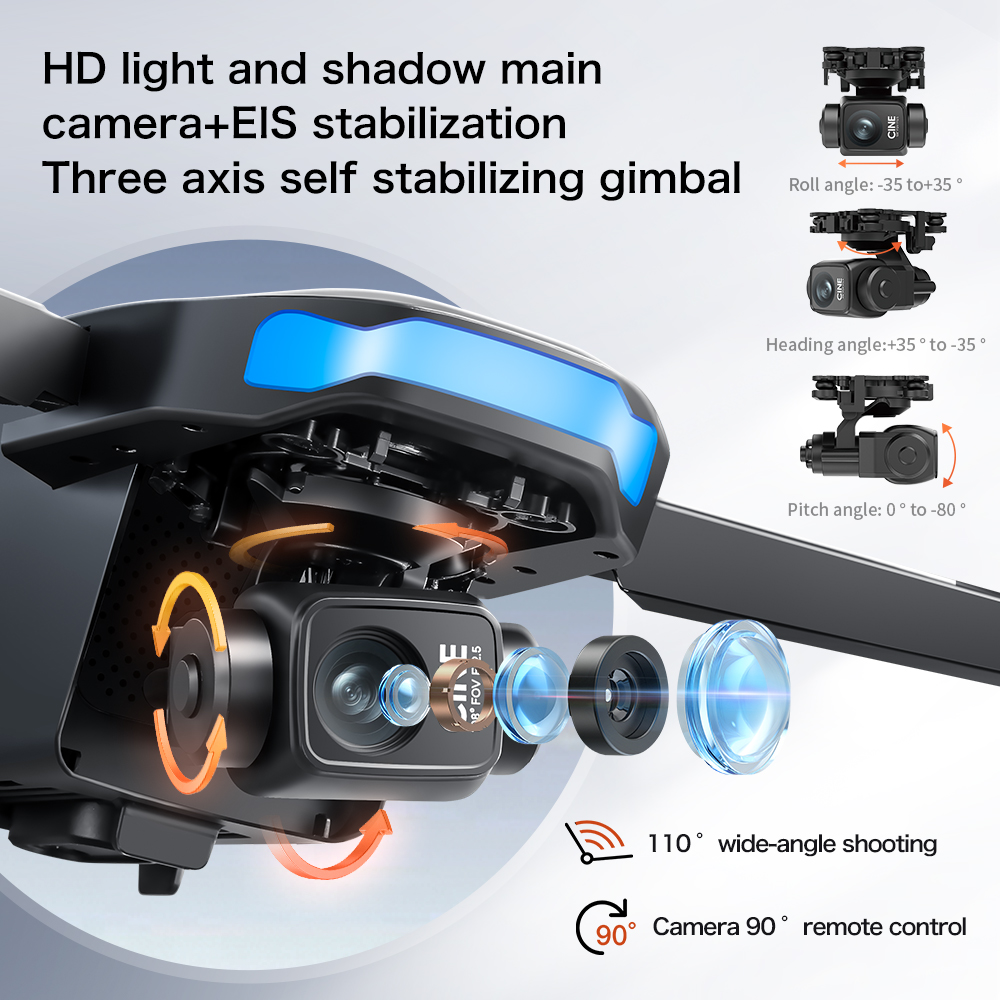 Новый дрон S-X1 MAX с GPS, 8K, – обзор и цена Drone Rc Team City