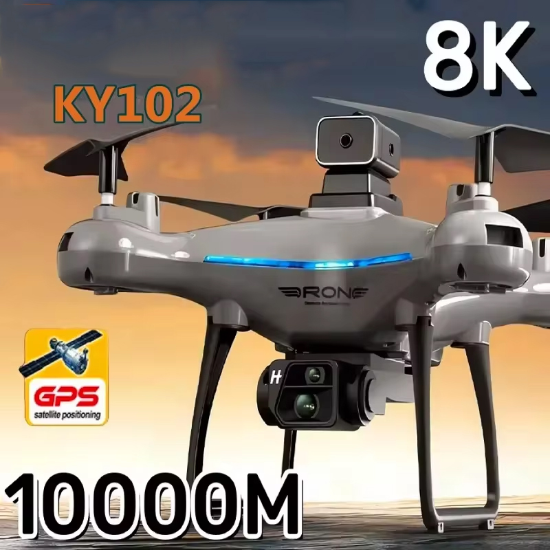 Дрон Ky102 8k Hd с двойной кам – обзор и цена Drone Ky102 Rc