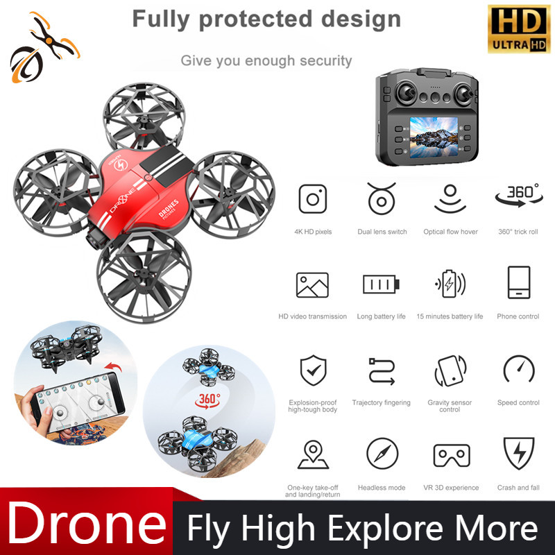 НОВЫЙ мини-дрон 812PRO для про – обзор и цена Rc Drone Uav