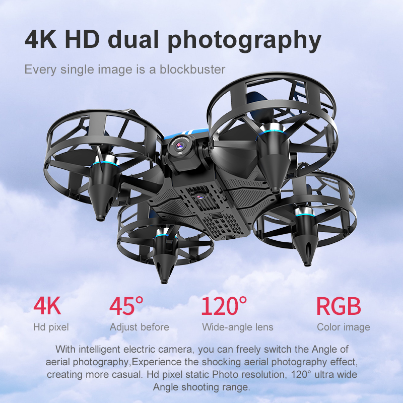НОВЫЙ мини-дрон 812PRO для про – обзор и цена Rc Drone Uav