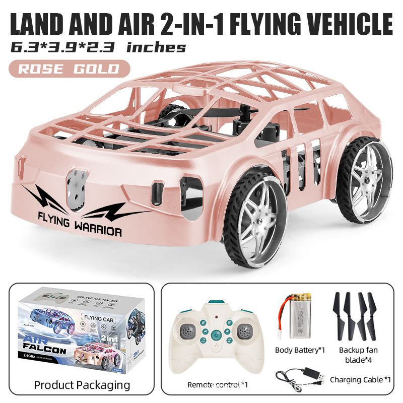 Радиоуправляемый дрон-машина F – обзор и цена Rc Drone And Flying Car