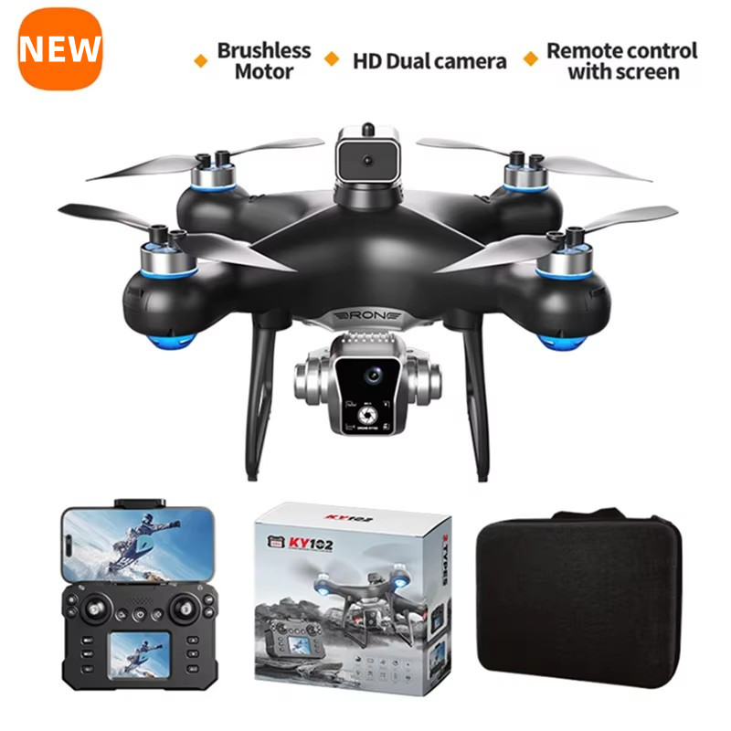 Дрон KY102 с двумя профессиона – обзор и цена Drone Ky102 Rc