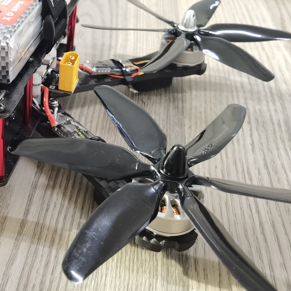 10 шт. 504060 5x4x6 6-лопастны – обзор и цена Drone Frame 5 Inch