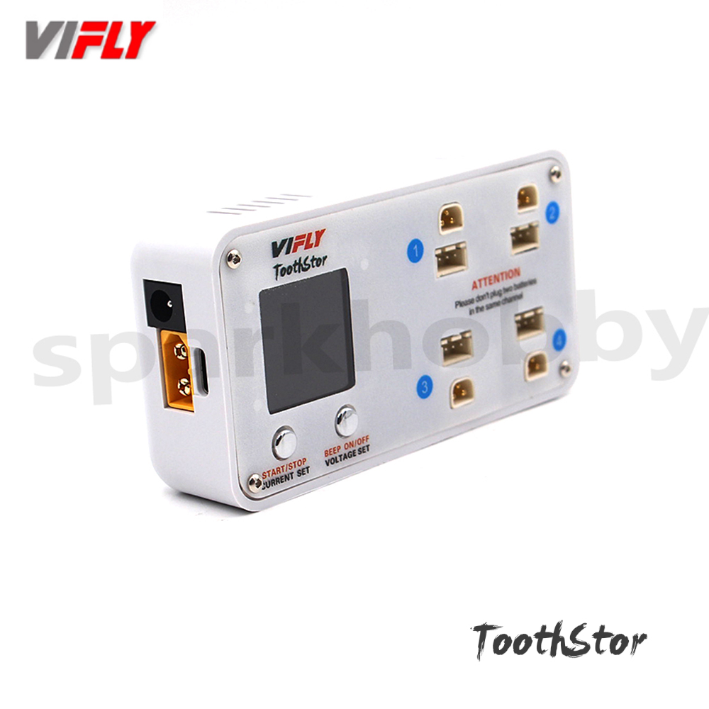 VIFLY ToothStor 4-портовое бал – обзор и цена Drone Xh2 Rc