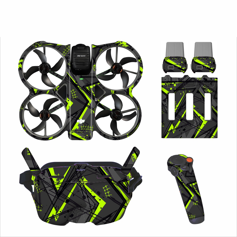 Декоративные наклейки и защитн – обзор и цена Drone Dji Rc N3