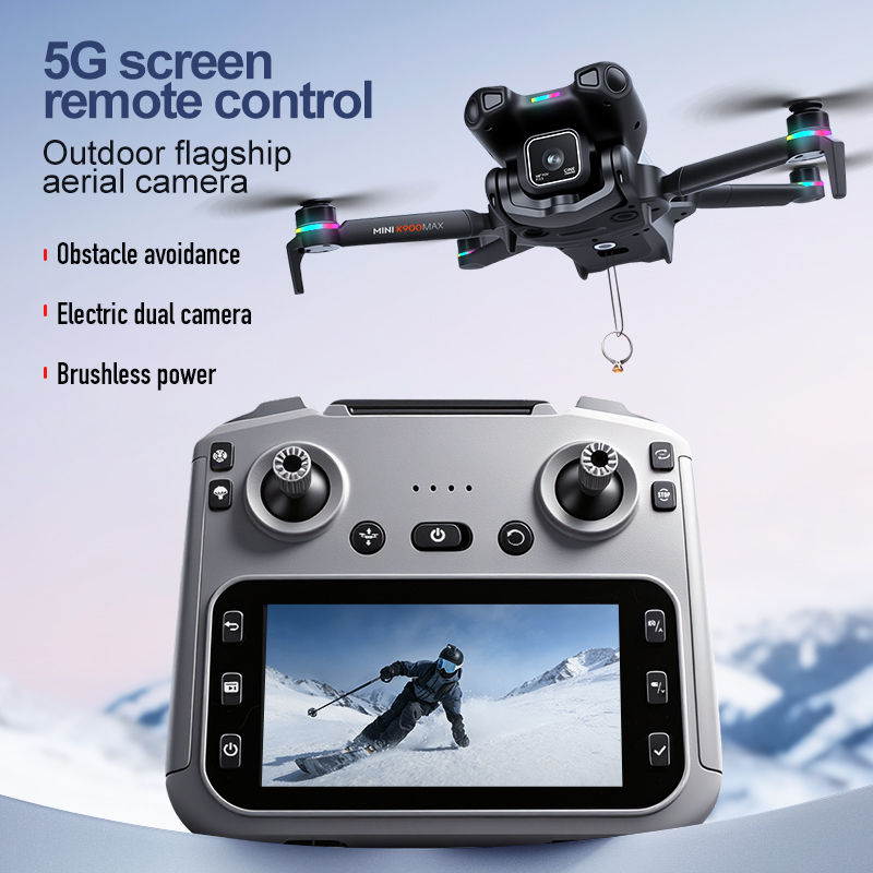 Дрон K900Max 8K HD с профессио – обзор и цена Drone Avion Rc