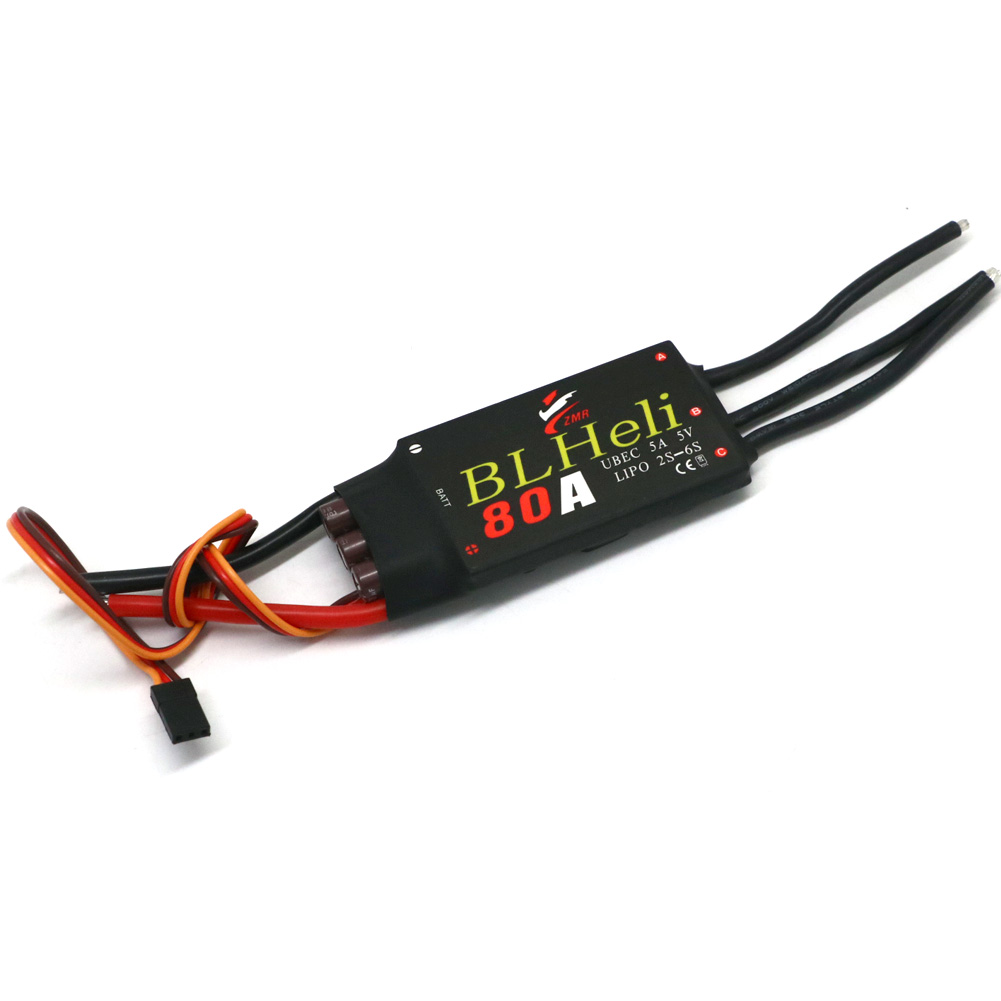 Бесщеточный ESC BLHeli 80A 12A – обзор и цена Drone Kf Rc