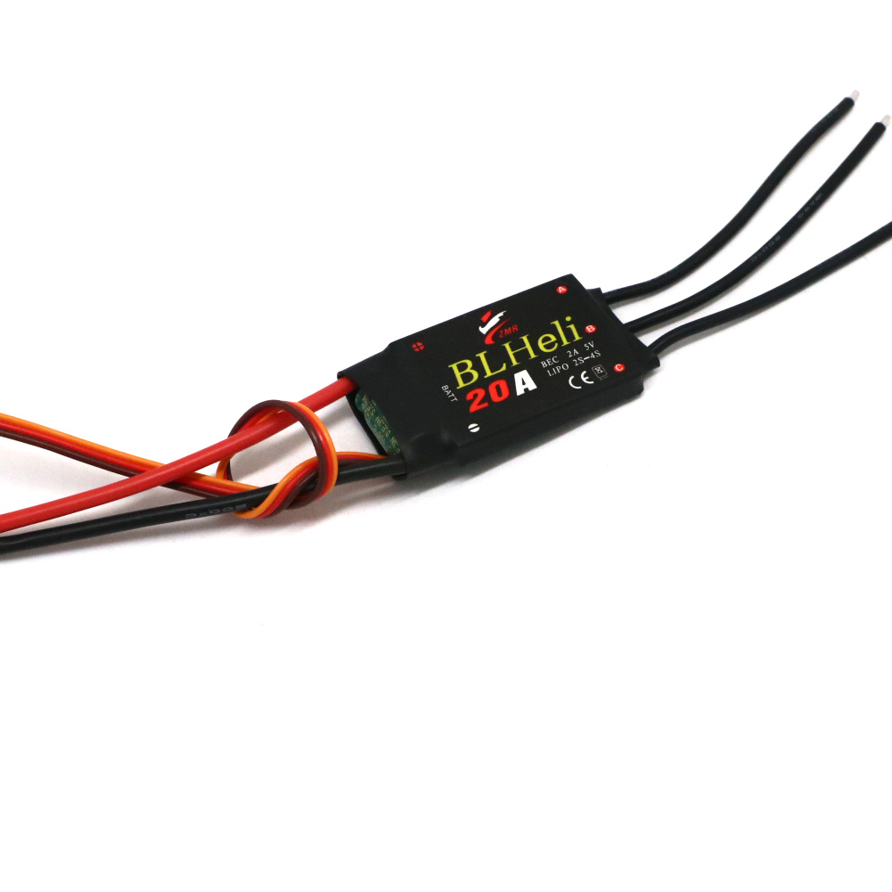 Бесщеточный ESC BLHeli 80A 12A – обзор и цена Drone Kf Rc